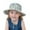 ZD Light Green, variant on Girls Sun Hat Toddler Kids Summer Solid Sun Hat Upf 50+ Wide Brim Fisherman Hat for Beach and Outdoor Baby Summer Hat White 7 Years-10 Years