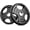 2X25LB, variant on RitFit Weight Plates for Barbell, 2-Inch Olympic Rubber Grip Plates for Weightlifting and Strength Training in Home & Gym, Single, Pair and Sets