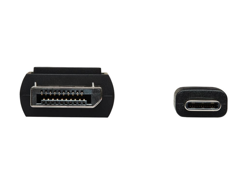 Tripp Lite USB C to DisplayPort Adapter Cable USB 3.1 Locking 4K USB-C 6ft (u444-006-dp-be)