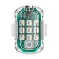 thumbnail image 1 of YiJuHui 1pcs Remote Control LED Strobe Light for Car Motorcycle, USB Rechargeable Emergency Warning Safety Flashing Beacon, Waterproof Multi-Mode Vehicle Interior Exterior Accessories, 1 of 9