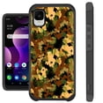 thumbnail image 1 of Compatible with TCL Ion Z Hybrid Fusion Guard Phone Case Cover (Artistic Camo Green), 1 of 1