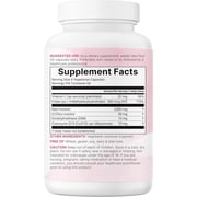 Micro Ingredients Myo-Inositol & D-Chiro Inositol 2,050mg, 240 Veggie Capsules | 40:1 Ratio with Vitamin C, Folate, DIM, CoQ10 | Womens Hormonal Balance & Ovarian Support, Filler Free