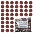 thumbnail image 2 of Confetti Circle 1/4" Burgundy - Half Pound (8 oz) - CCL8622, 2 of 8