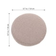 thumbnail image 2 of BESTYASH 60Ud Botones Decorativos Khaki Para Abrigo Fáciles De Y Resistentes Para Ropa, 2 of 7