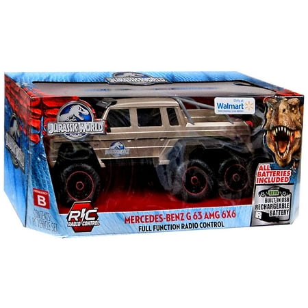 Hyper Charger Jurassic World Mercedes Benz G63 Amg Rc Car