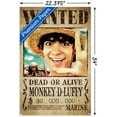 thumbnail image 3 of Netflix One Piece - Luffy Wanted Wall Poster, 22.375" x 34", 3 of 4