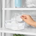 thumbnail image 4 of Plastic Storage Bins for Kitchen Organization Pantry Organization and Storage  Closet Organizers Fridge Organizer 6PCS, 4 of 6