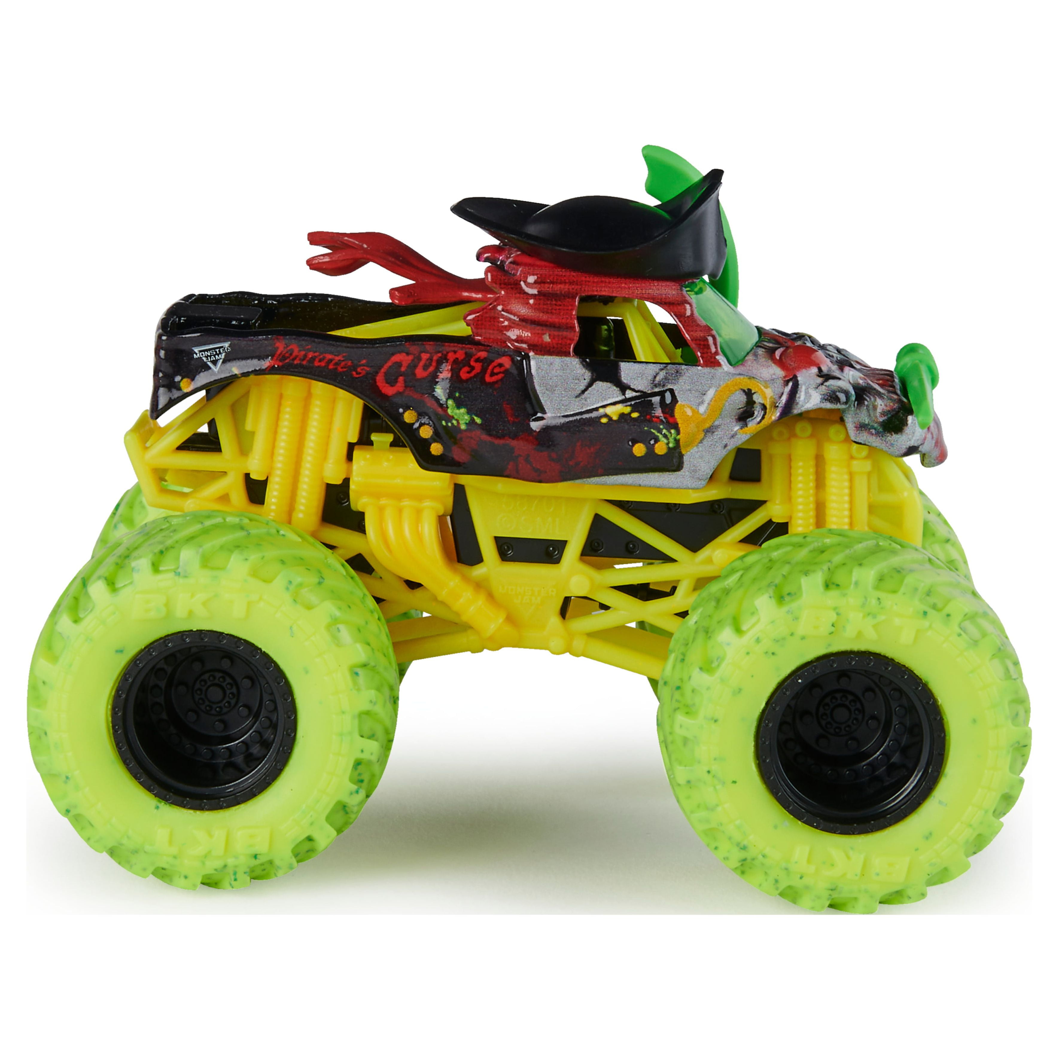 Monster Jam Gears and Galaxies Die-Cast Monster Truck, 1:64 Scale (Styles May Vary)