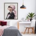 thumbnail image 3 of Stupell Industries Glam Pink Daydream Impression Brown Floating Frame Canvas Art, 25 x 31, by Svetlana Aleynikova, 3 of 8