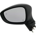 thumbnail image 2 of New Side Mirror Compatible with 2020-2022 Chrysler Pacifica Voyager 3.6L V6 Left Driver Side 260HP Replaces 6WZ17AXRAA CH90EL-S CH90ELS CH1320519 CH90EL-S, 2 of 5