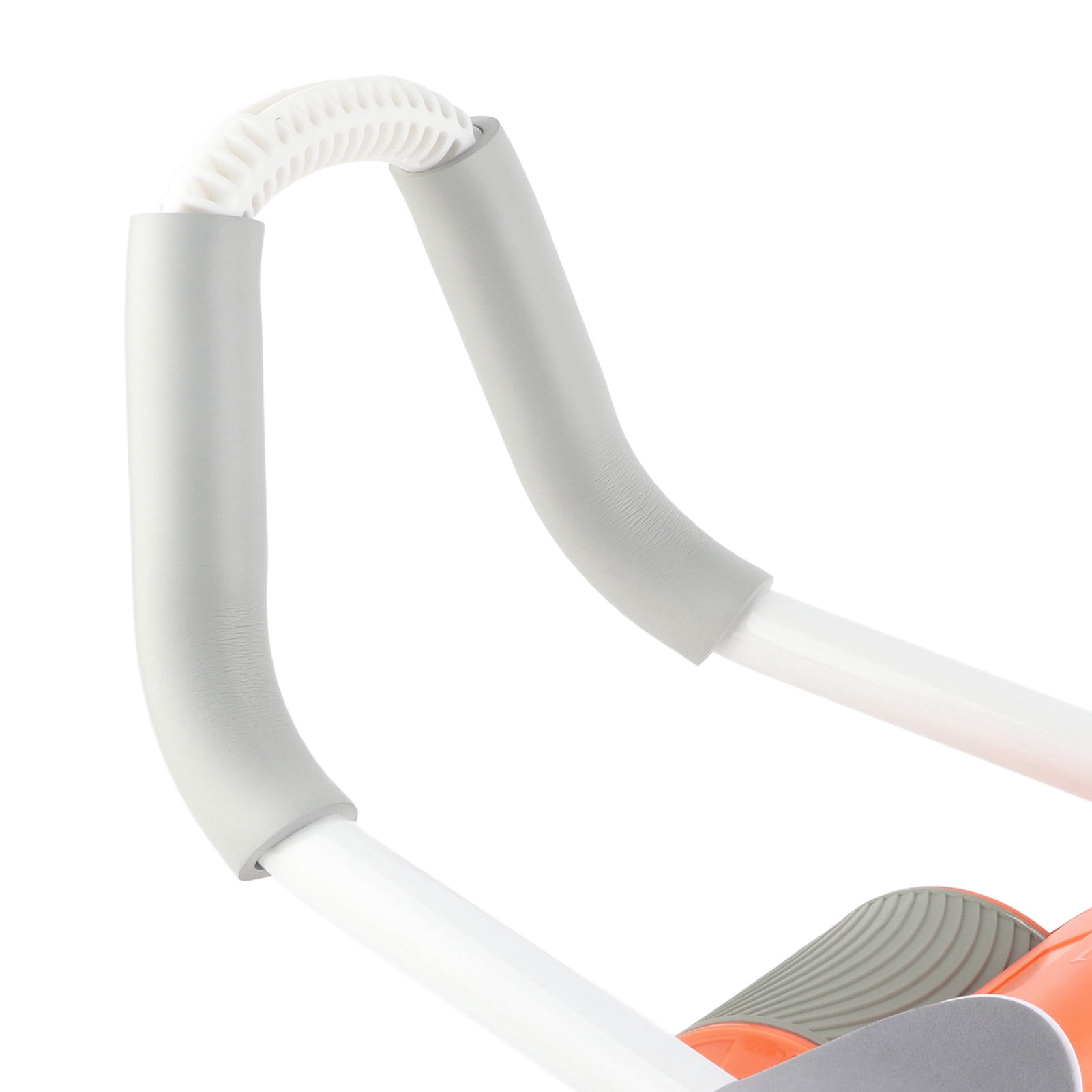 Rouleau abdominal avec support pour les coudes et rebond automatique