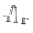 thumbnail image 3 of TOTO® GF Series 1.2 GPM Two Lever Handle Widespread Bathroom Sink Faucet, Polished Chrome - TLG11201UA#CP, 3 of 5