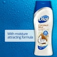 Dial Body Wash, Coconut Milk with Up to 12 Hour Moisture Release, 21