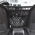 thumbnail image 1 of 3 Layer Mictuning Universal Carseat Handbag Car Back Seat Net Holder Barrier Pet, 1 of 9