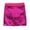 Hot Pink, variant on Inleife Womens Skirts Women's Solid Color Sequin Elastic Ultra Short Skirt Half Skirt