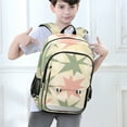thumbnail image 6 of FORMRS School Backpack 17" Student Travel Bag with Laptop Compartment, Pink and Green Geometric, 6 of 7