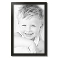 thumbnail image 2 of ArtToFrames 16x25 inch Raw Edge Black Picture Frame, Black MDF Poster Frame (4460), 2 of 8