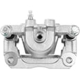 thumbnail image 3 of Detroit Axle - Rear Passenger Side Disc Brake Caliper w/Bracket Replacement for 2007-2010 Ford Edge Lincoln MKX Mazda CX-7, 3 of 7