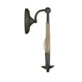 thumbnail image 3 of Trade Winds Lighting 1-Light Wall Sconce In Rusty Nail, 3 of 3