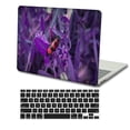 thumbnail image 3 of KSK KAISHEK Hard Shell Cover Only Compatible Old Version MacBook Air 13" with Not Retina Display No USB-C + Black Keyboard Cover Model: A1466/A1369( Pink series 0129), 3 of 5