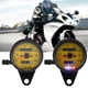 thumbnail image 3 of Medidor de velocímetro odómetro de motocicleta de 60 mm con indicador negro Jadeshay  A, 3 of 9