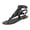 Black, variant on Lightweight Women'S Beach Slippers Thong Sandals For Women Open Toe Shoes Flat Beach Sandals Ladies Buckle Strap Flip Flops Shoes Flat Sandals Beach Dressy T-Strap Thong Sandals