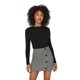 thumbnail image 4 of ONLY Camiseta de manga larga para mujer paquete de 3 - ONLRILEY O-NECK TOP, manga larga, cuello redondo, algodón elástico Negro XS (X-Small), 4 of 6