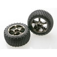 thumbnail image 3 of Traxxas 2470a Rear Tracer Black Chrome Alias Tires (2) TRA2470a, 3 of 3