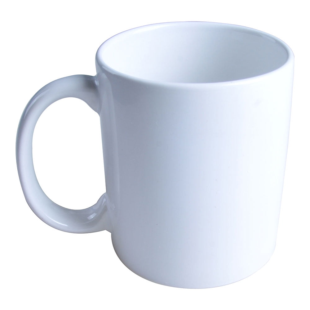 White Oz Sublimation Blank Coffee Mugs, 36 Piece, Material: Ceramic at Rs  45/piece in Aurangabad