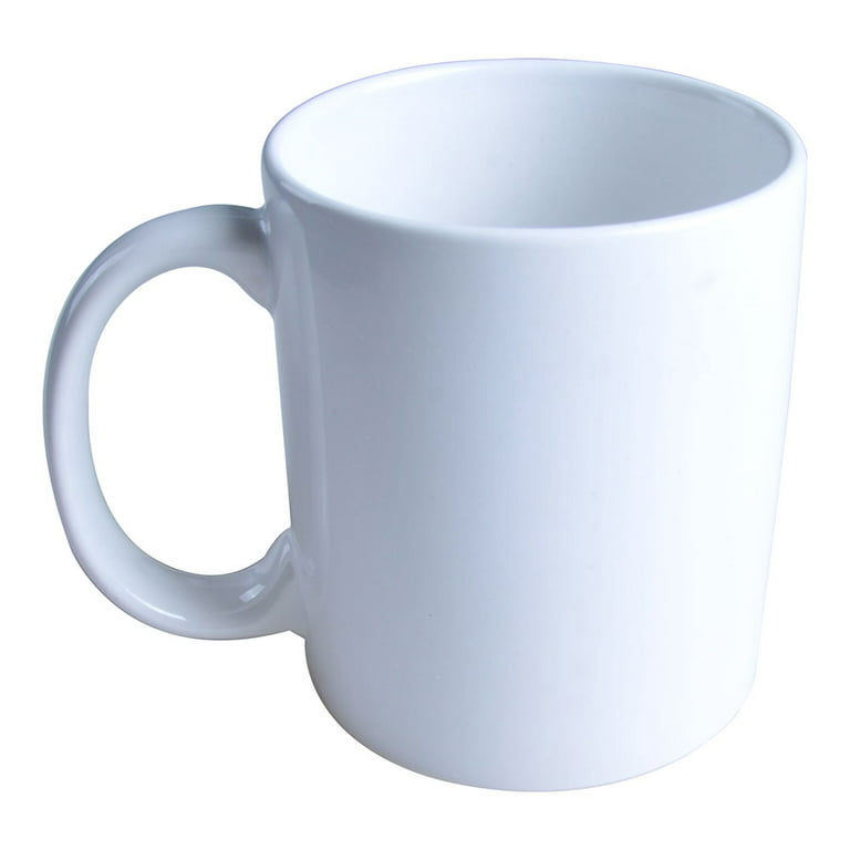 11oz White Ceramic Sublimation Coffee Mug