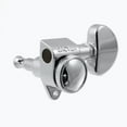 thumbnail image 4 of Allparts TK-7935 Grover 502 Series 3x3 Locking Tuners, Nickel 502N, 4 of 9