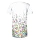 thumbnail image 5 of TaTaai Women's Printed Top, Soft Breathable Cotton, Relaxed Fit, Short Sleeve V-Neck, Button Detail Ruching, Pullover Style, Casual Daily Spring Summer Wear Multi-Color Gift, 5 of 5