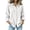 White, variant on CHGBMOK Women Oversized Corduroy Shacket Casual Long Sleeve Lapel Button Down Shirt Jacket Solid Color Blouse Tops