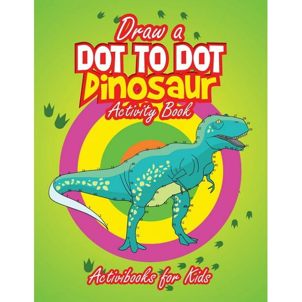 dot to dot dinosaur book