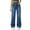 Blue(Womens Pants), variant on Womens Fleece Lined Jeans,High Waist Straight Leg Warm Demin Pants Thermal Winter Trousers,Blue,Size M