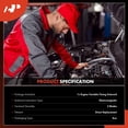 thumbnail image 2 of A-Premium Exhaust(Rear) Engine Variable Valve Timing (VVT) Solenoid Compatible with Toyota Corolla 2009-2020 Matrix 2009-2014 C-HR & Scion iM xD, Replace# 15330-0T020, 15330-37020, 2 of 6