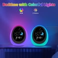 thumbnail image 4 of Kids Clock, Grow Clock with , Sound Machine, Nap Timer, Sleep Training Clock for Toddlers, Child,1 x clock 1 x English manual, 4 of 6