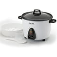 thumbnail image 4 of Restored Aroma Housewares 20-Cup Rice Cooker & Food Steamer ARC-360-NGP (Refurbished), 4 of 6