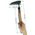 thumbnail image 4 of Gardening Tools, Japanese Weeding Sickle, Garden Hoe Very Sharp Edge Gardening Hand Weeding Tools, 4 of 5