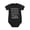 black-style, variant on Breakfast to Supper Baby Bodysuit - Funny Fantasy Themed Infant One Piece Romper Light Gray-style 9-12M