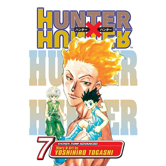 Hunter X Hunter: Hunter x Hunter, Vol. 7 (Series #7) (Edition 1) (Paperback)