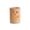 Small - Light Brown, variant on Jack O'Lantern Candle Holder, Rustic Resin Pumpkin Face Lantern, Cylindrical Hollow Face Tealight Holder for Halloween Mantel & Window Decor, Small, Light Brown
