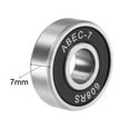 thumbnail image 3 of Uxcell Deep Groove Ball Bearings ABEC7 for Skateboard Inline Roller Skates ABEC-7 Black, 3 of 5