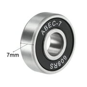 Uxcell Deep Groove Ball Bearings ABEC7 for Skateboard Inline Roller Skates ABEC-7 Black