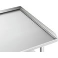 thumbnail image 5 of Express Kitchquip NSF Certified Stainless Steel Rolling Equipment Stand with Wheels | Mobile Heavy Duty Work Cart for Commercial Kitchens, 5 of 5