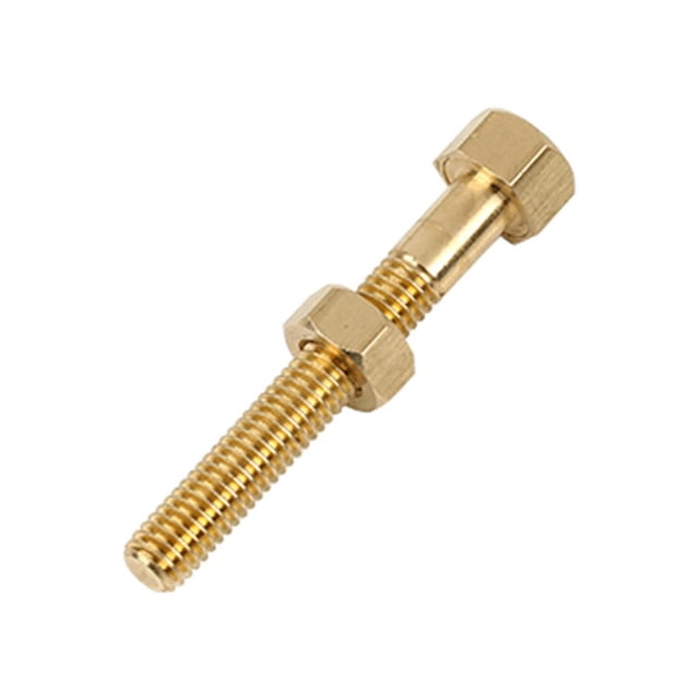 Trucos de tuerca hexagonal con perno Desvío Autorrotación Tornillo giratorio Trucos de