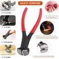 thumbnail image 6 of Multifunctional Puller Pliers, Cutting Pliers, Woodworking Tools, Stapler Puller, Thumbnail Remover, Cat Claw Nail Puller (1pc 6 inches), 6 of 7