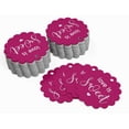 thumbnail image 3 of Inkdotpot Silver Foil Paper Hang Tags Love Is Sweet Wedding Favor Tags 50 Piece, 3 of 6