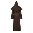thumbnail image 2 of Gothic Style Elegant Unisex Cape With Detachable Hood For, 2 of 3