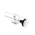 thumbnail image 2 of BRIGHTFUFU Food Temperature Probe Milk Frothing Thermometer Stainless Steel for Kitchen Use 1Pack, 2 of 8